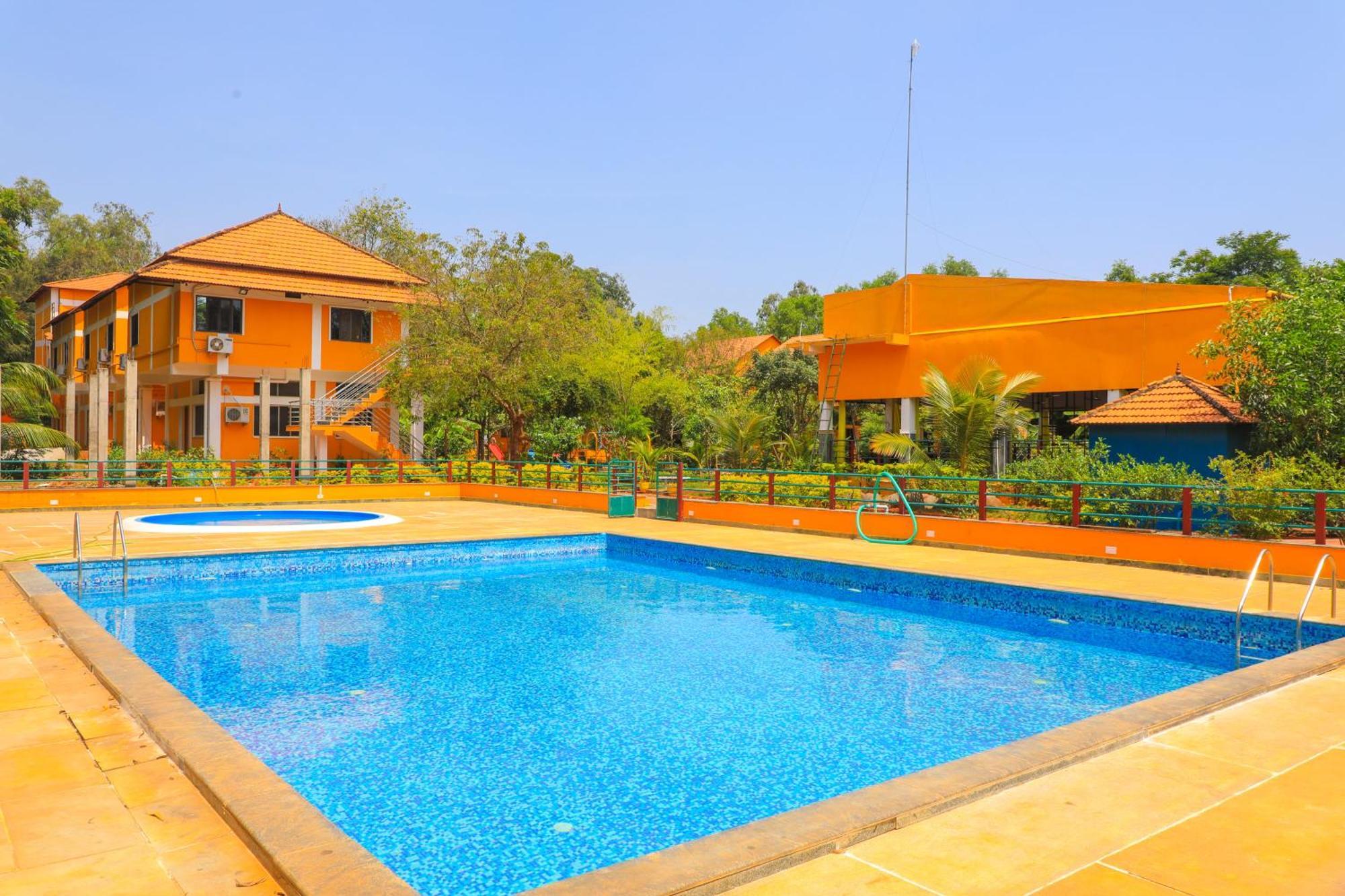 Auro Wellness Castle Hotel Pondicherry Exterior photo